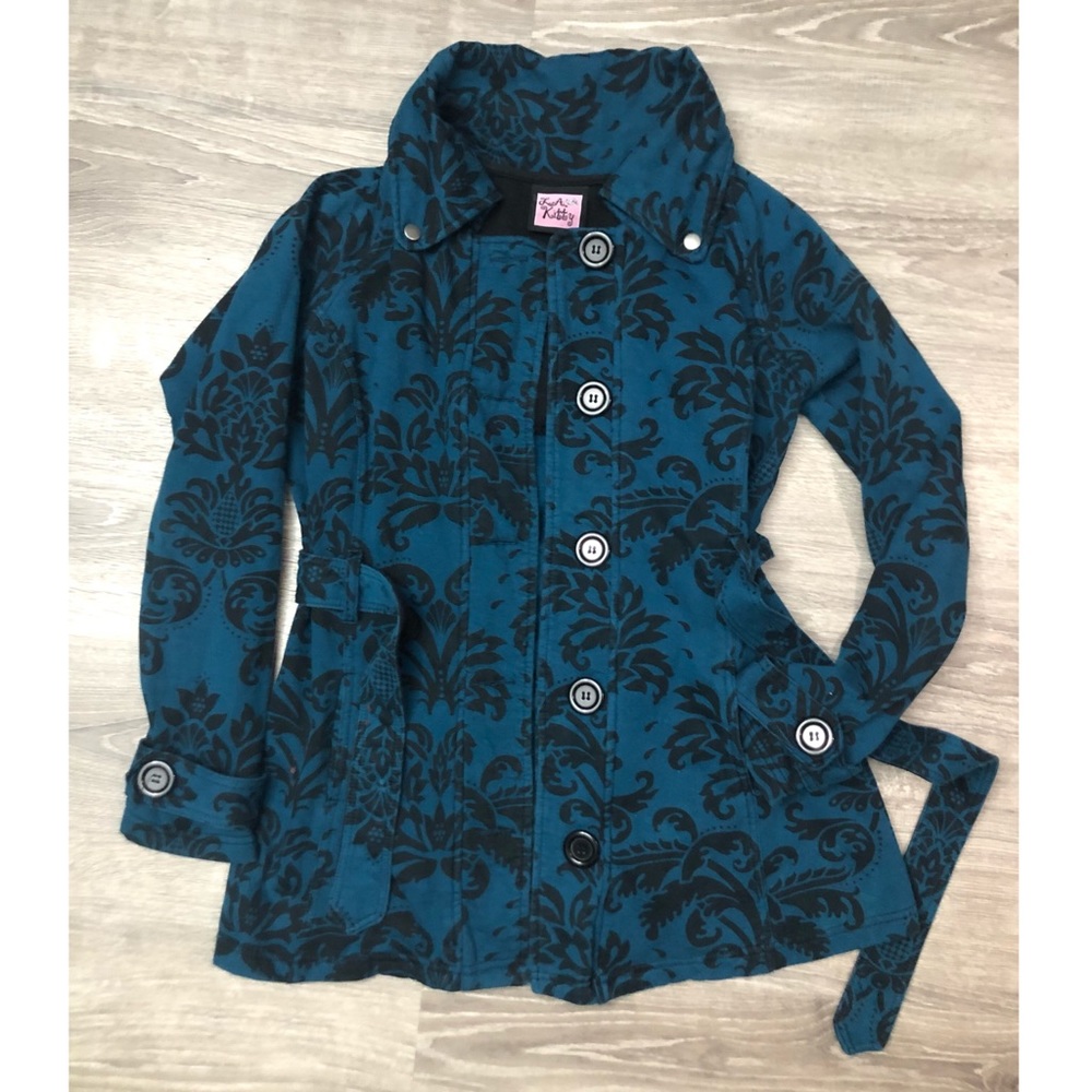Pattern jacket
